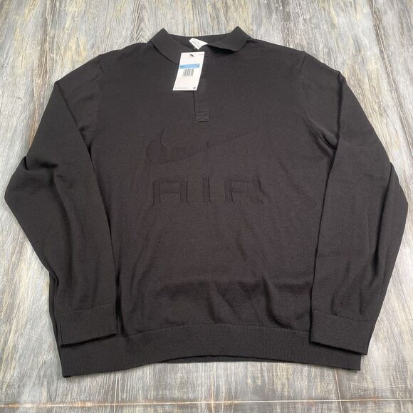Nike Air Knit Sweater - Picture 1 of 4